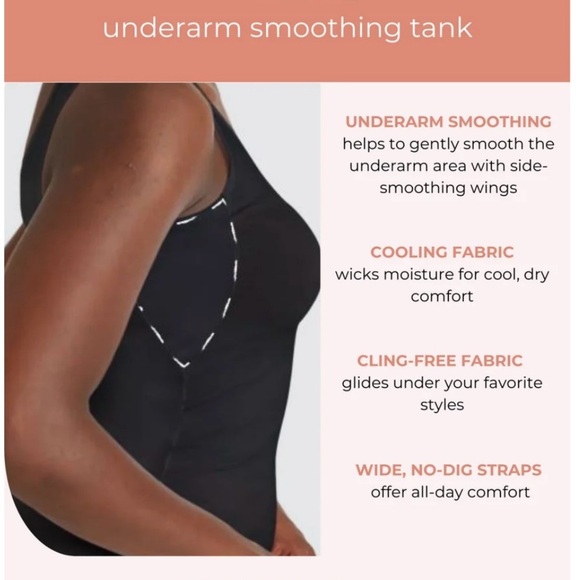 Jockey® Essentials Women's Underarm Smoothing Tank - Picture 6 of 8